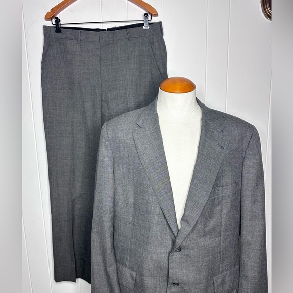 Brooks Brothers Other - Vintage Brooks Brothers Makers Gray SUIT